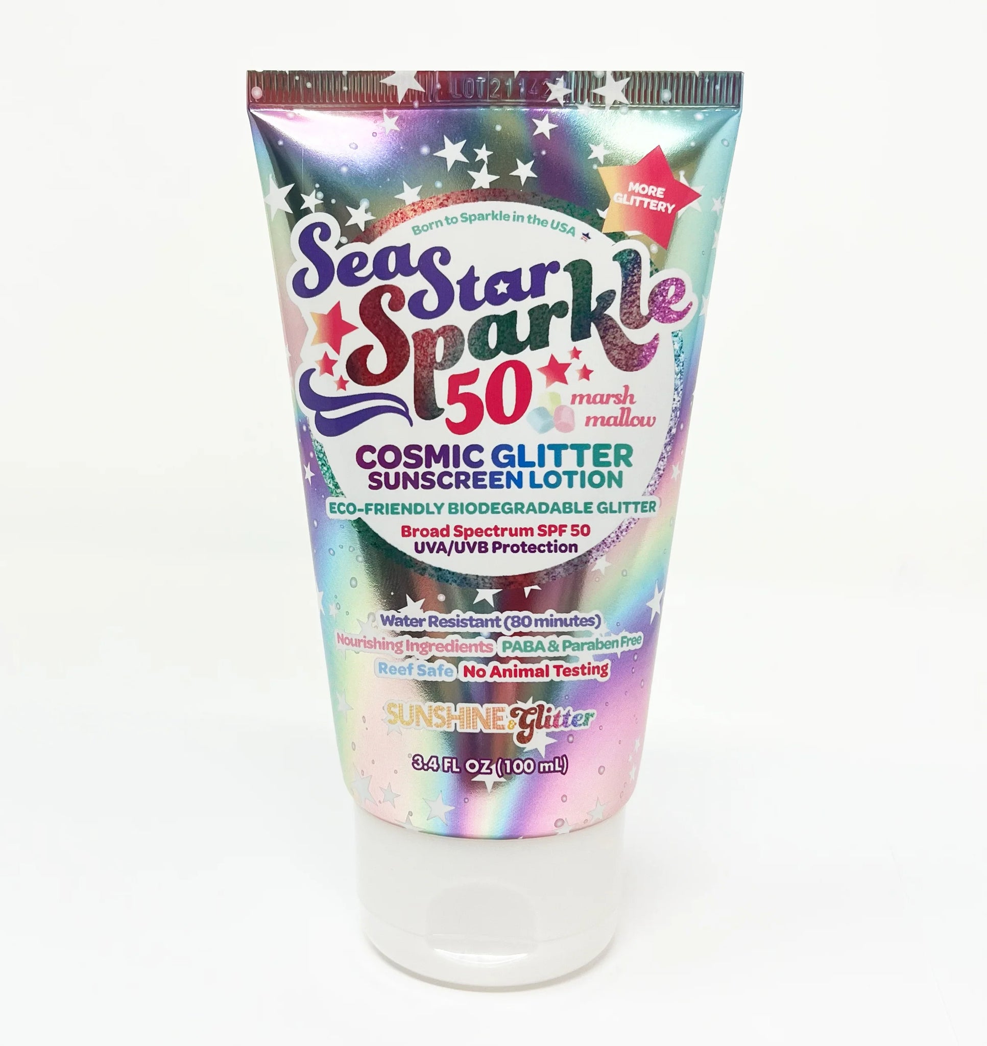 Glitter Sunscreen SPF 50