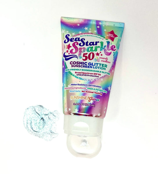 Glitter Sunscreen SPF 50