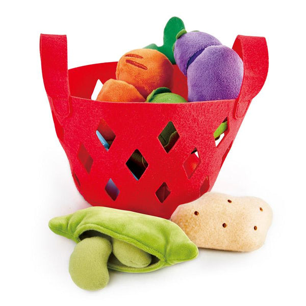 Toddler Vegetable Basket - TREEHOUSE kid and craft