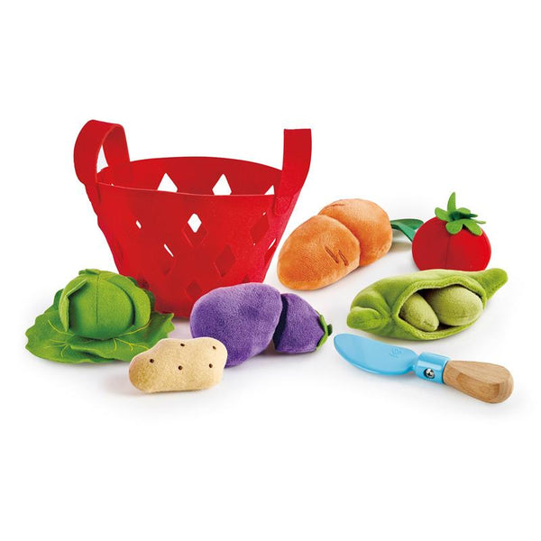 Toddler Vegetable Basket - TREEHOUSE kid and craft