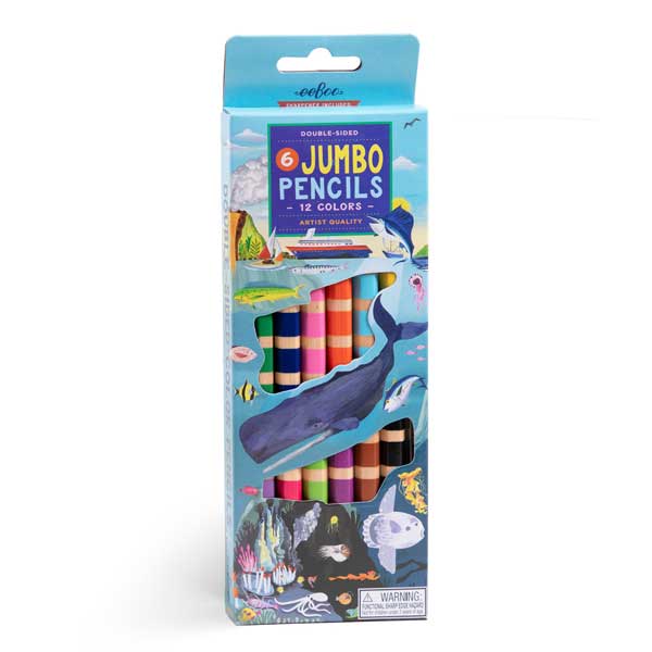 Jumbo Double Sided Pencils