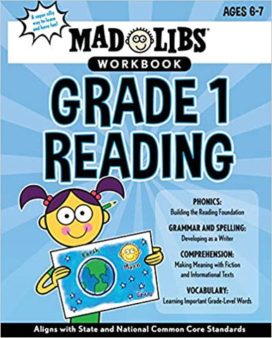 Mad Libs Workbook