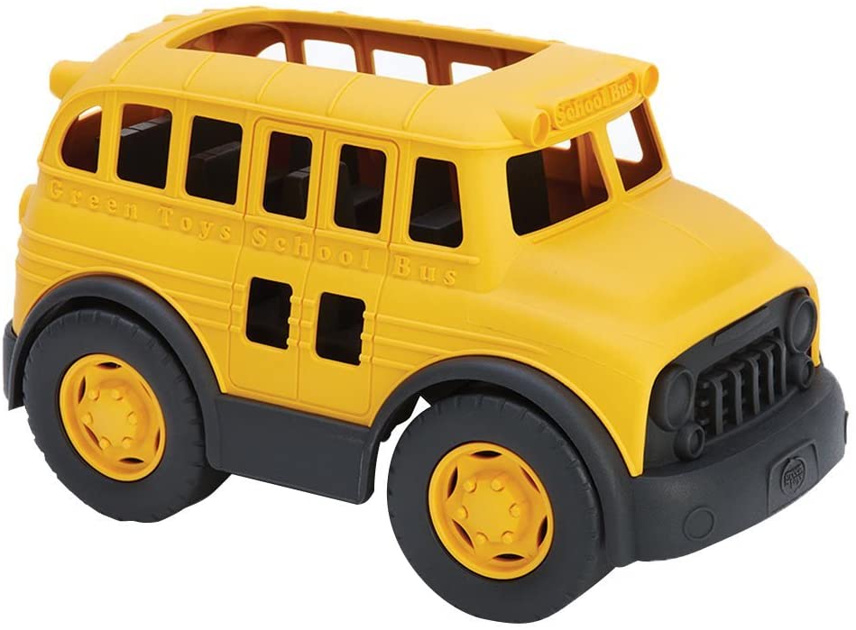 School Bus Green Toys