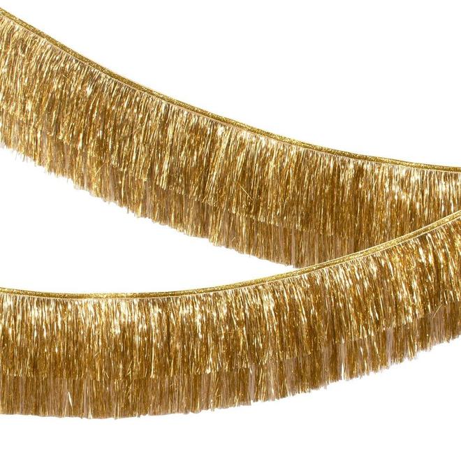 Tinsel Fringe Garland