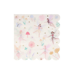 Fairy Napkins - TREEHOUSE kid and craft