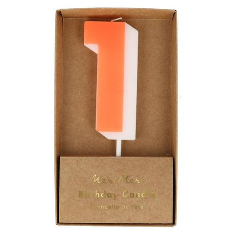 Birthday Number Candles