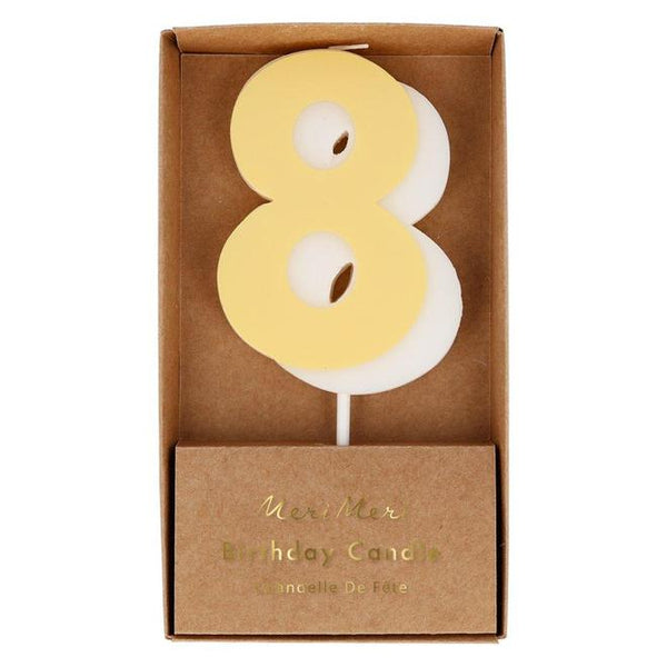 Birthday Number Candles