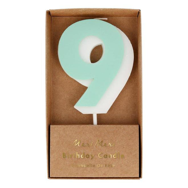 Birthday Number Candles