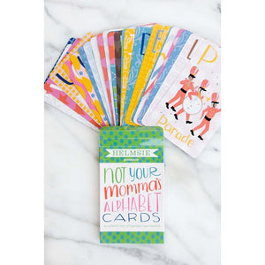 Not Your Momma's Alphabet Cards