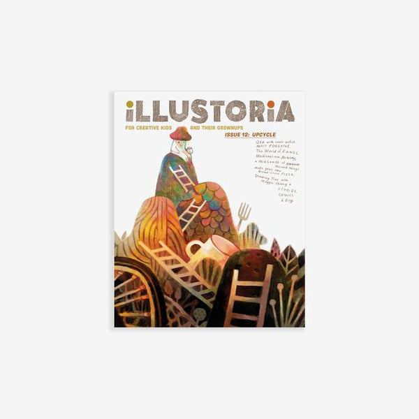 Illustoria: For Creative Kids & Grownups