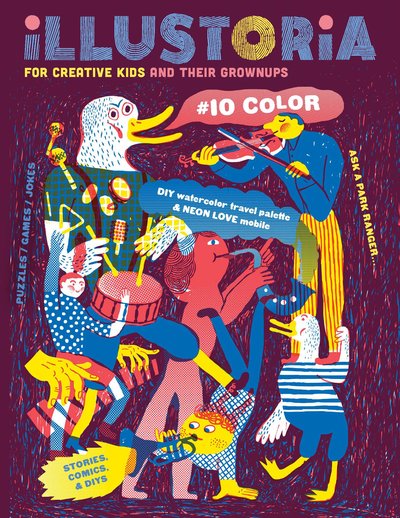 Illustoria: For Creative Kids & Grownups