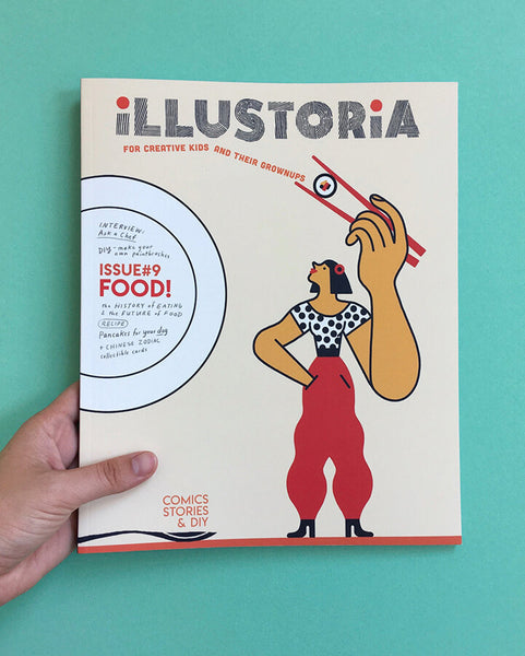 Illustoria: For Creative Kids & Grownups