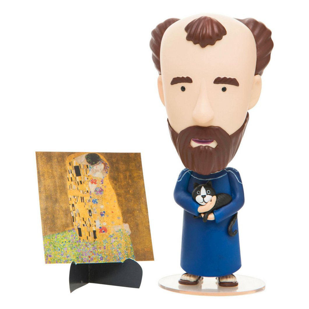 Gustav Klimt Action Figure