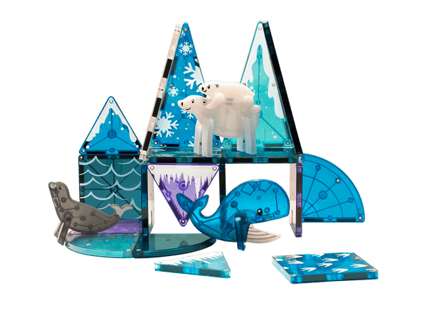 25 Piece Set | Arctic Animals