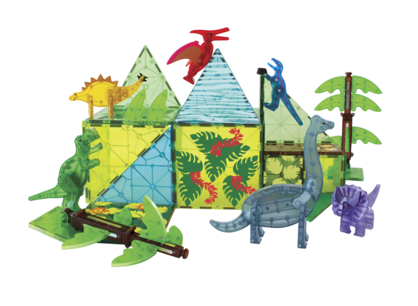 50 Piece Set | Dino World XL