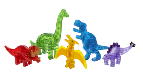 5 Piece Set | Dinos