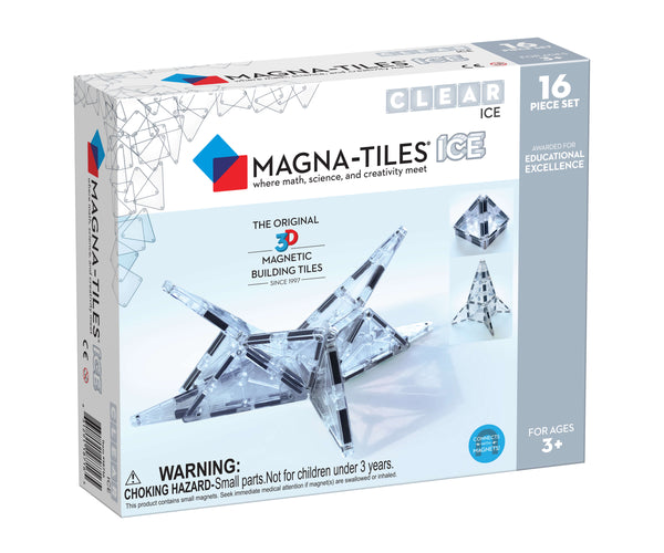 16 Piece Set | Magna-tiles Ice