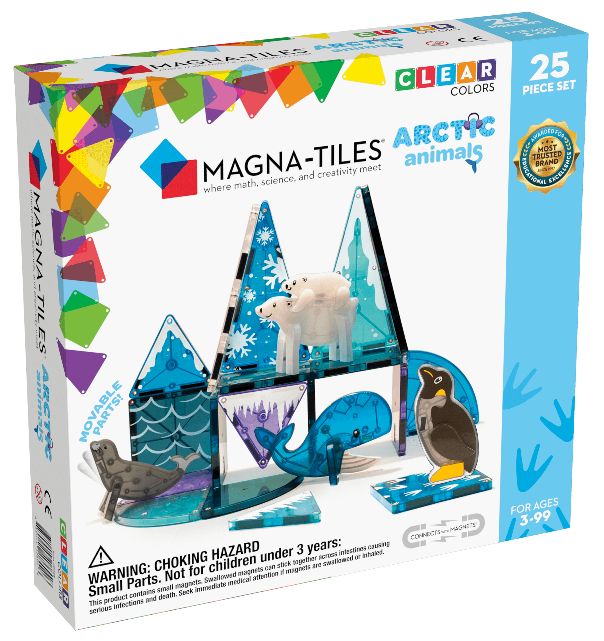 25 Piece Set | Arctic Animals