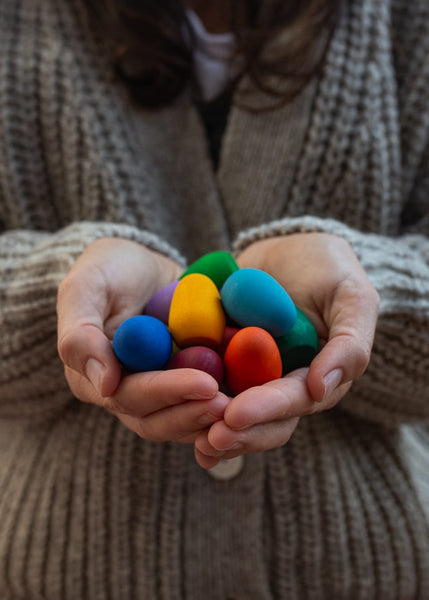 Mandala Rainbow Eggs