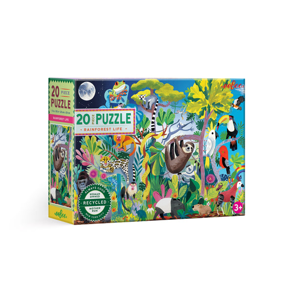 Rainforest Life - 20 piece puzzle