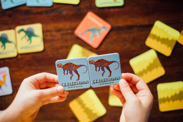 Dinosaur Little Matching Game