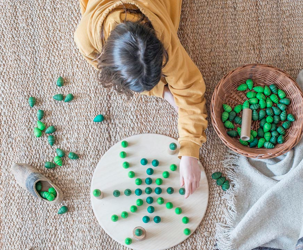 Mandala Trees - TREEHOUSE kid and craft