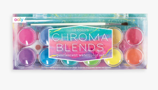 Chroma Blends Pearlescent Watercolor Set