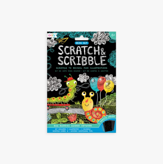 Mini Scratch and Scribble Art Kit