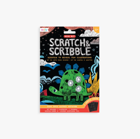 Mini Scratch and Scribble Art Kit