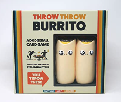 Throw Throw Burrito by Exploding Kittens! - TREEHOUSE kid and craft