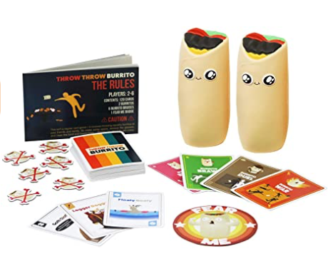 Throw Throw Burrito by Exploding Kittens! - TREEHOUSE kid and craft