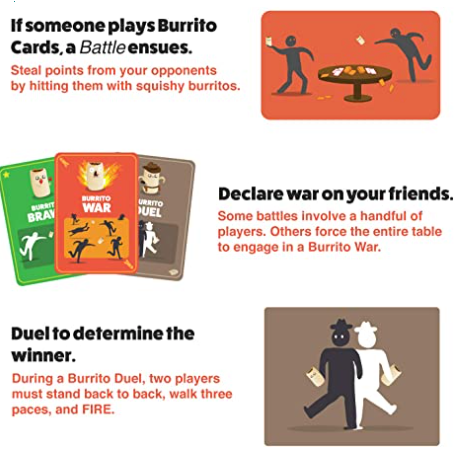 Throw Throw Burrito by Exploding Kittens! - TREEHOUSE kid and craft