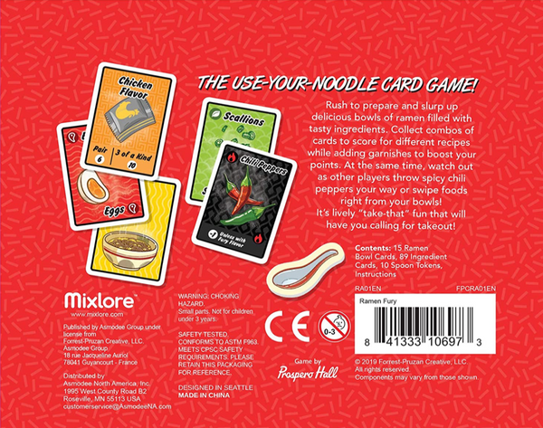 Ramen Fury Card Game