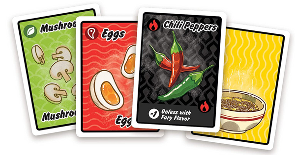 Ramen Fury Card Game