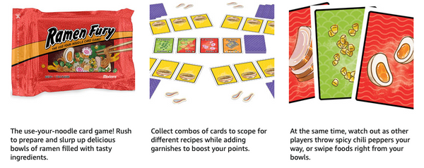 Ramen Fury Card Game