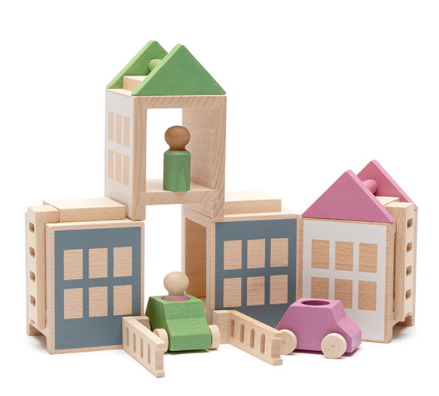 Lubulona Lubu Town Maxi (Multiple Colors) - TREEHOUSE kid and craft