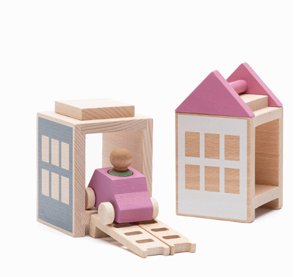 Lubulona Lubu Town Mini (Multiple Colors) - TREEHOUSE kid and craft