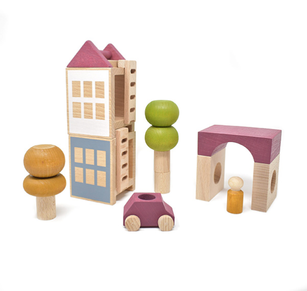 Lubulona Lubu Town Mini (Multiple Colors) - TREEHOUSE kid and craft