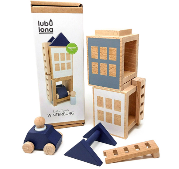 Lubulona Lubu Town Mini (Multiple Colors) - TREEHOUSE kid and craft