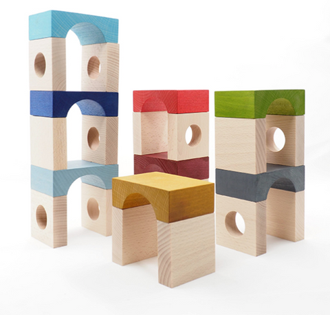 Lubulona Tunnel Blocks - TREEHOUSE kid and craft