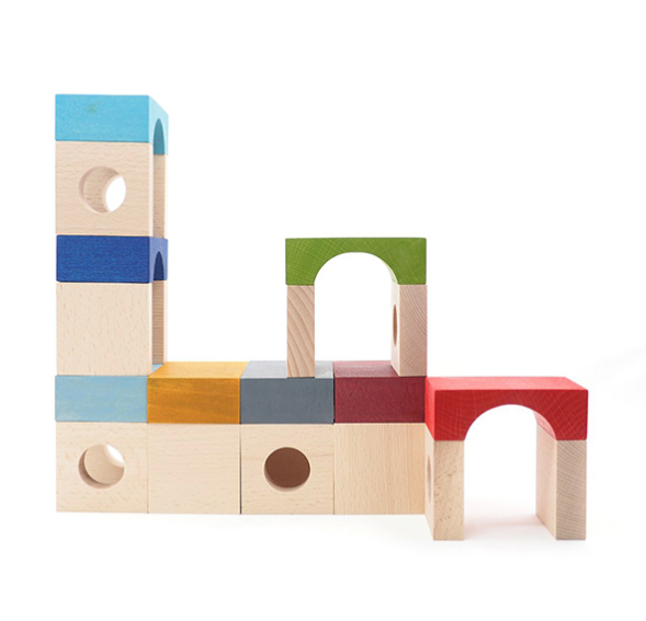 Lubulona Tunnel Blocks - TREEHOUSE kid and craft