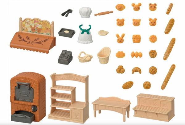 Bakery Shop Starter Set