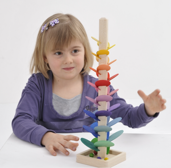 Magic Wood Marble Tree - TREEHOUSE kid and craft