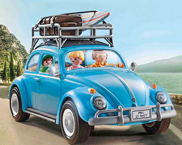 Volkswagen Beetle - Playmobil - TREEHOUSE kid and craft