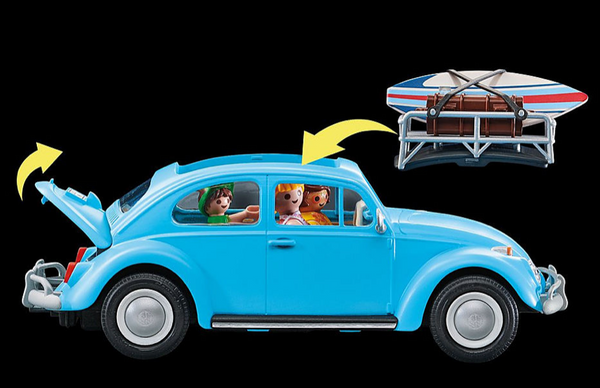 Volkswagen Beetle - Playmobil - TREEHOUSE kid and craft