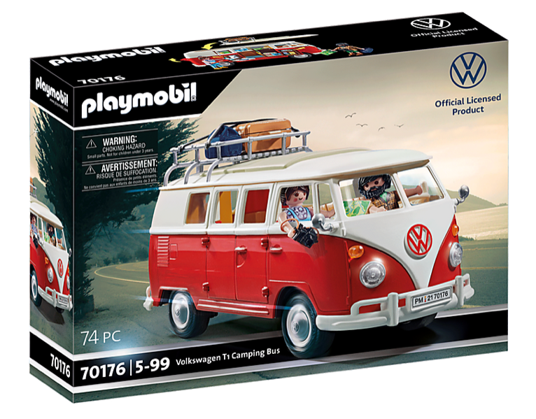 Volkswagen T1 Camping Bus - TREEHOUSE kid and craft