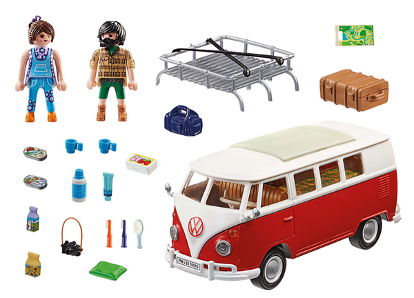 Volkswagen T1 Camping Bus - TREEHOUSE kid and craft