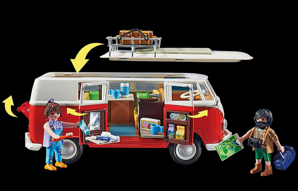 Volkswagen T1 Camping Bus - TREEHOUSE kid and craft