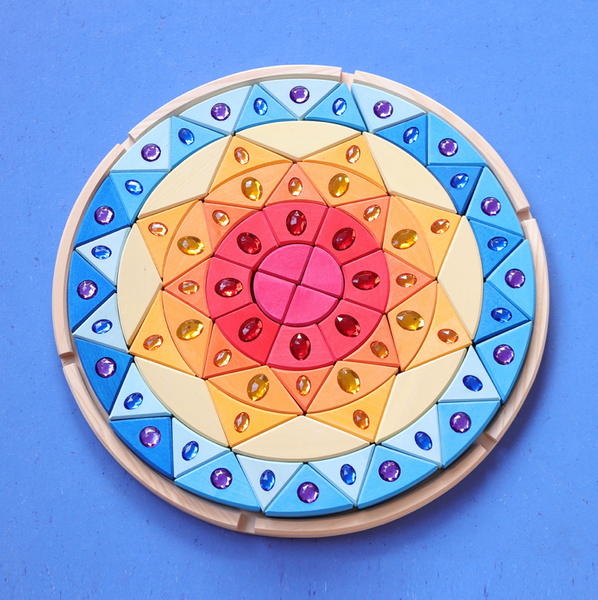 Sparkling Mandala Sun - TREEHOUSE kid and craft