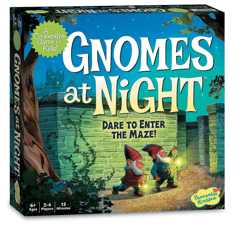 Gnomes at Night - TREEHOUSE kid and craft